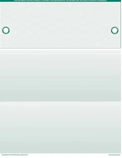 VersaCheck Security Business Check Refills, Form #1000, Business Voucher, Blue Prestige, 250 Sheets, Download/Product Key