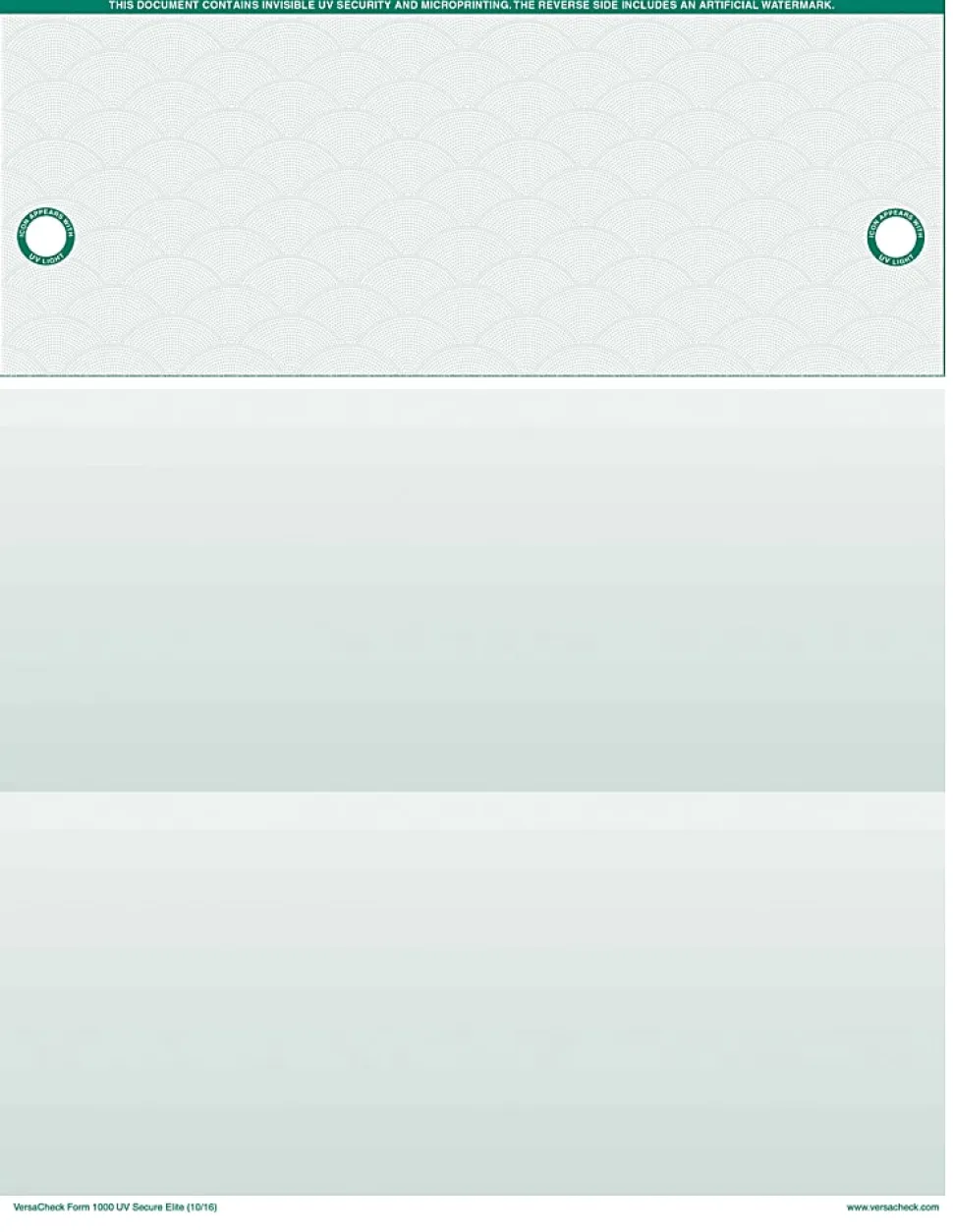 VersaCheck Security Business Check Refills, Form #1000, Business Voucher, Blue Prestige, 250 Sheets, Download/Product Key