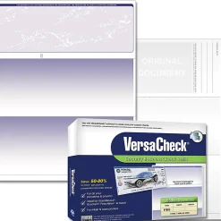 VersaCheck® UV Secure Business Check Refills, Form # 1000, Business Voucher, Green Elite, 500 Sheets, PC, Product Key/Download