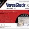 VersaCheck X9 Enterprise 2025 - 100 Users + VersaCheck ONLINE Pro 1 Year Subscription Bundle