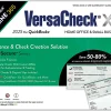 VersaCheck X1 For QuickBooks + VersaCheck ONLINE Gold Bundle, 2025, 1-Year Subscription, PC, Product Key/Download