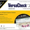 VersaCheck X1 Gold + VersaCheck ONLINE Gold Bundle, 2025, 1-Year Subscription, PC, Product Key/Download