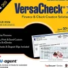 VersaCheck X1 Gold 2026 + VersaCheck ONLINE Gold Bundle, 1 User, 1-Year Subscription, PC, Download