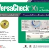 VersaCheck® X1 INKcrypt For QuickBooks® Software, 2023, Windows® 8.1/10/11, Disc/Product Key