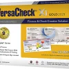 VersaCheck® X1 INKcrypt Gold Software, 2023, Windows® 8.1/10/11, Disc/Product Key