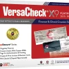 VersaCheck® X9 INKcrypt Platinum Software, 2023, For 5 Users, Windows® 8.1/10/11, Disc/Product Key