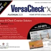 VersaCheck X1 Platinum + VersaCheck ONLINE Platinum Bundle, 2025, For 5 Users, 1-Year Subscription, PC, Product Key/Download