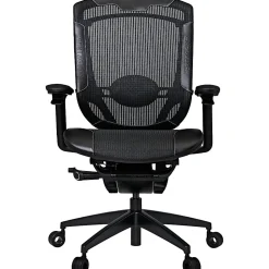 Vertagear Triigger 350 Bonded Leather Ergonomic Gaming Chair, Black
