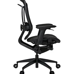 Vertagear Triigger 350 Bonded Leather Ergonomic Gaming Chair, Black