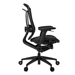 Vertagear Triigger 350 Bonded Leather Ergonomic Gaming Chair, Black