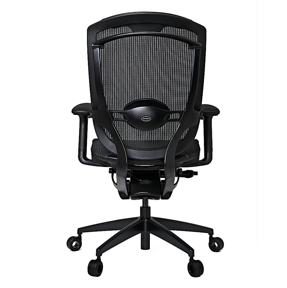 Vertagear Triigger 350 Bonded Leather Ergonomic Gaming Chair, Black