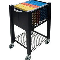 Vertiflex® SmartWorx Sidekick Steel File Cart, 27 3/4