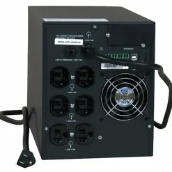 Vertiv Liebert GXT3 1000VA UPS, Mini-Tower Model, UL/c-UL Listed, 120VAC (GXT3-1000MT120) - 1000VA/900W - 5 Minute Full Load - 6 x NEMA 5-15R