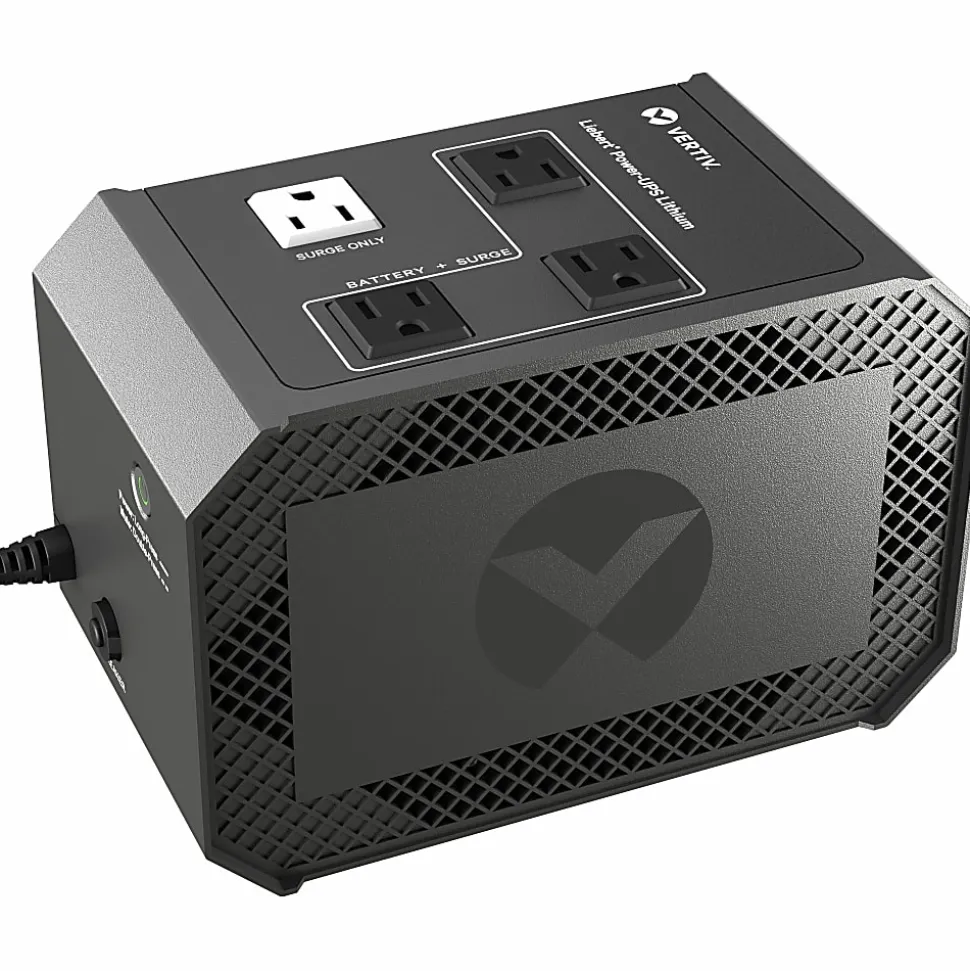 Vertiv Liebert Power-UPS Lithium 400VA/240W 120V Standby Lithium-Ion UPS