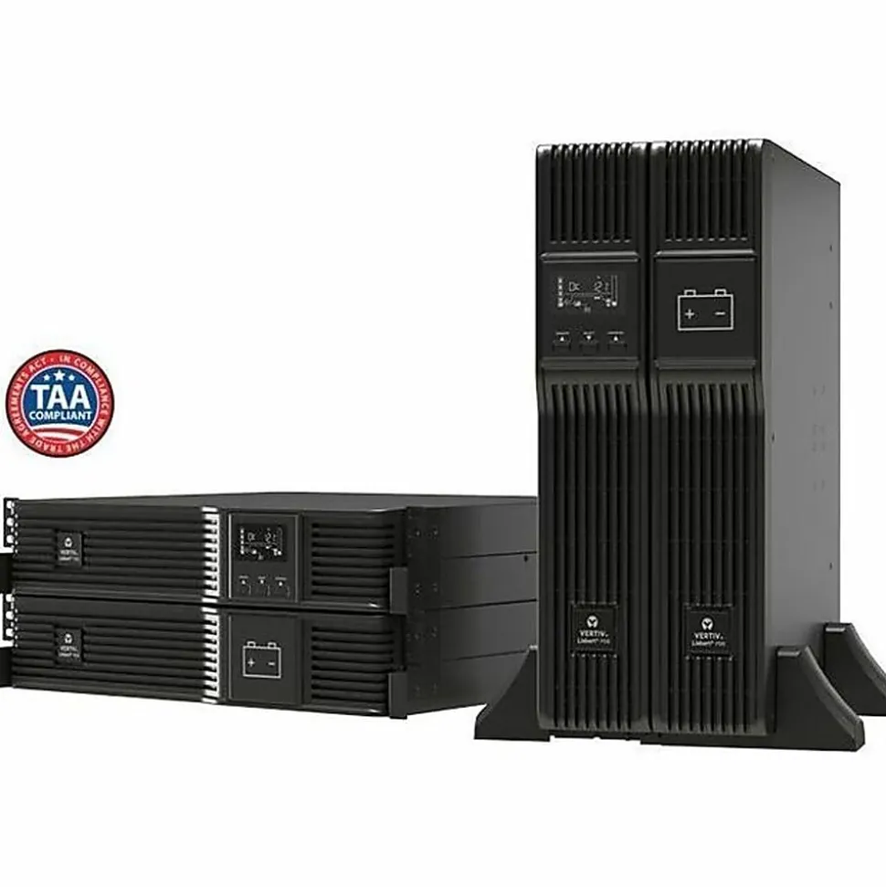 Vertiv Liebert PSI5 UPS - 1500VA 1350W 120V TAA Line Interactive AVR Tower/Rack