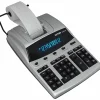 Victor® 1240-3A 12-Digit Heavy-Duty Commercial Printing Calculator With Antimicrobial Protection