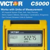 Victor® C5000 Construction Materials Calculator With Protective Case