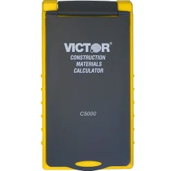 Victor® C5000 Construction Materials Calculator With Protective Case
