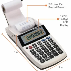 Victor® 1205-4 Commercial Desktop Printing Calculator