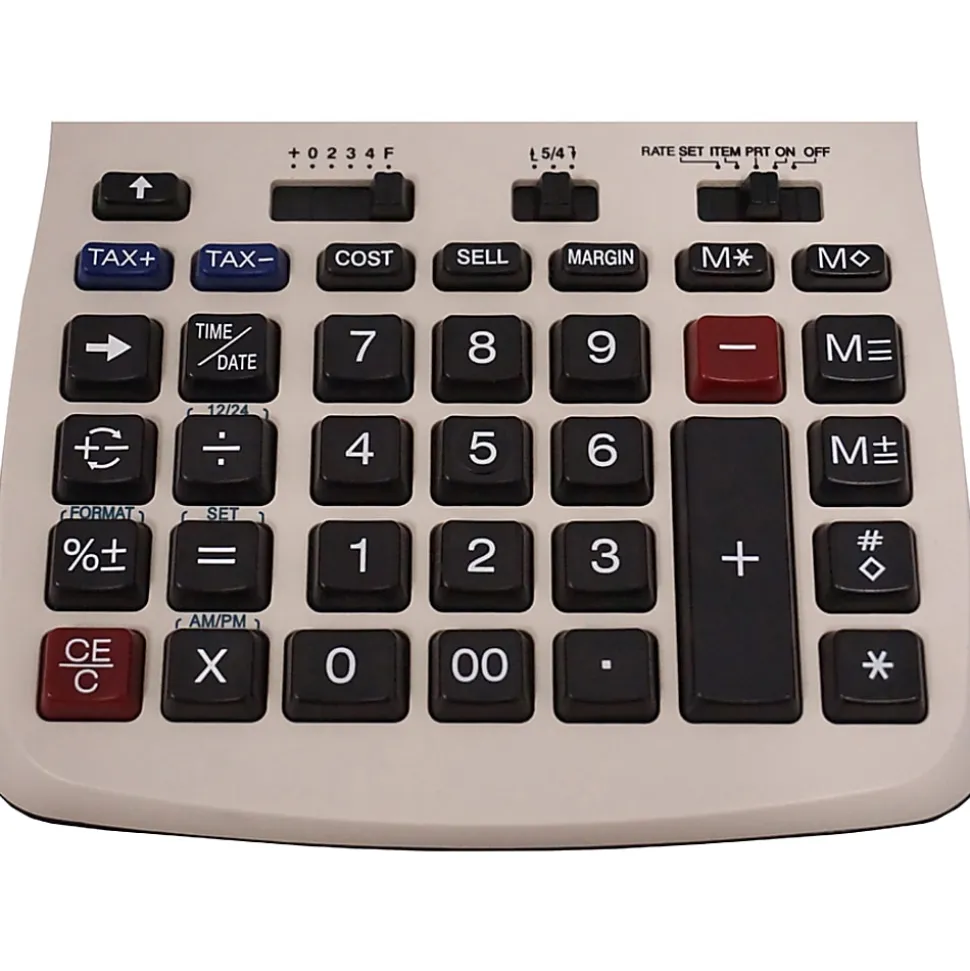 Victor® 1208-2 Compact Commercial Printing Calculator