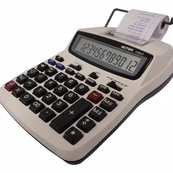 Victor® 1208-2 Compact Commercial Printing Calculator