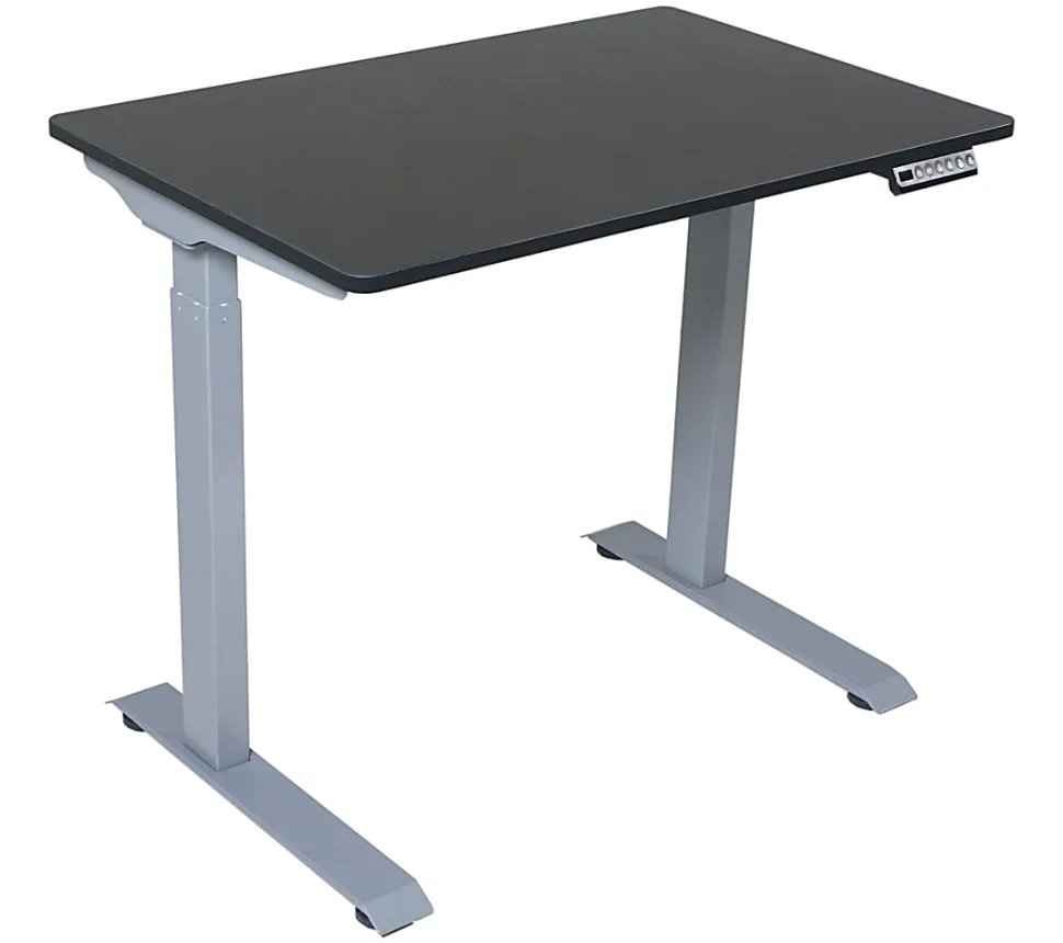 Victor Electric 48"W Standing Desk, White