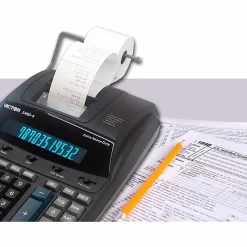 Victor® 1460-4 Extra Heavy-Duty Commercial Printing Calculator
