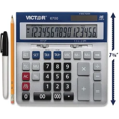 Victor 6700 Extra-Large Desktop Calculator