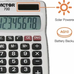 Victor® 700 Handheld Pocket Calculator