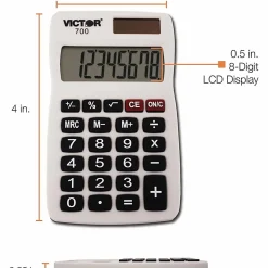 Victor® 700 Handheld Pocket Calculator