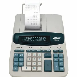 Victor® 1260-3 Heavy-Duty Commercial Printing Calculator
