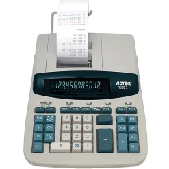 Victor® 1260-3 Heavy-Duty Commercial Printing Calculator