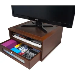 Victor Heritage Wood H1175 Monitor Riser - 1x Shelf(ves) - 6.5