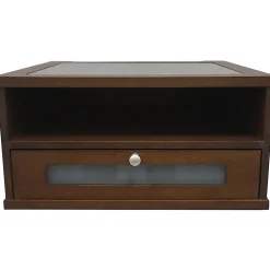 Victor Heritage Wood H1175 Monitor Riser - 1x Shelf(ves) - 6.5