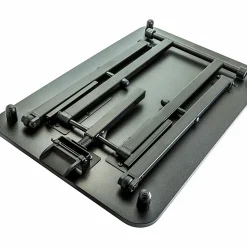 Victor Laptop Desk Riser, 28-7/10"W x 18-1/2"D, Black