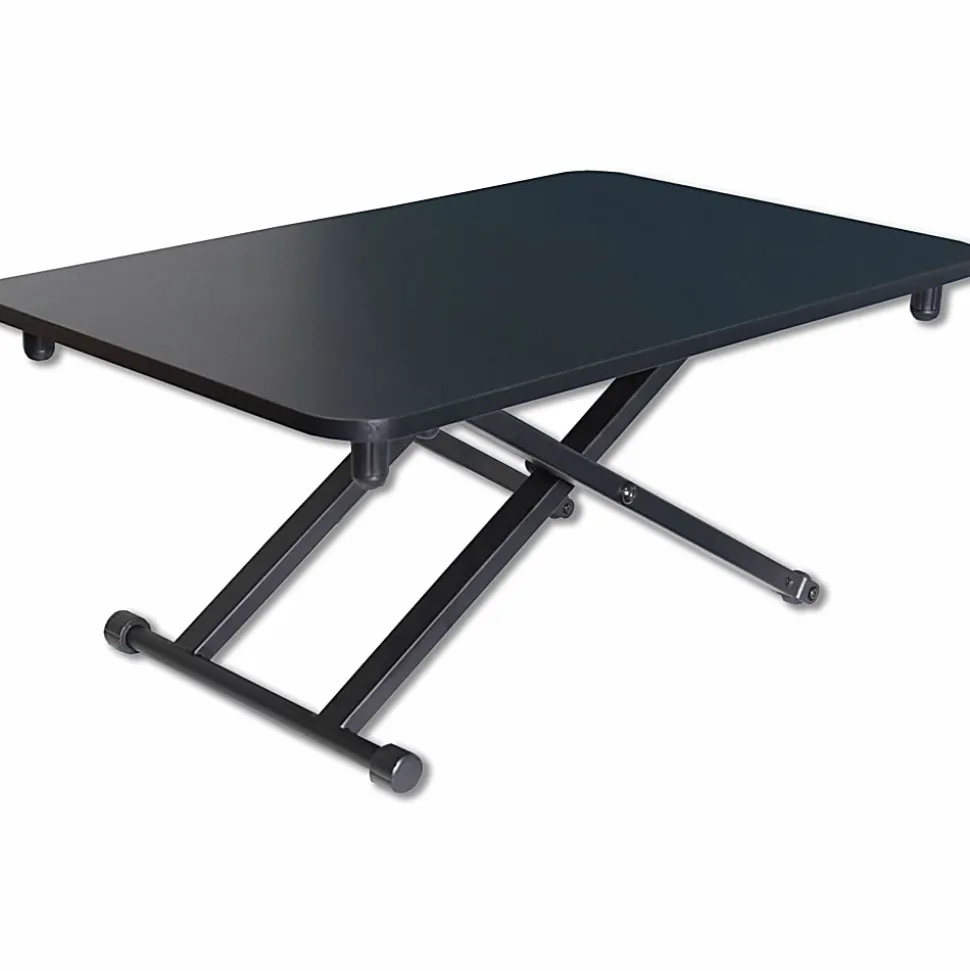 Victor Laptop Desk Riser, 28-7/10"W x 18-1/2"D, Black