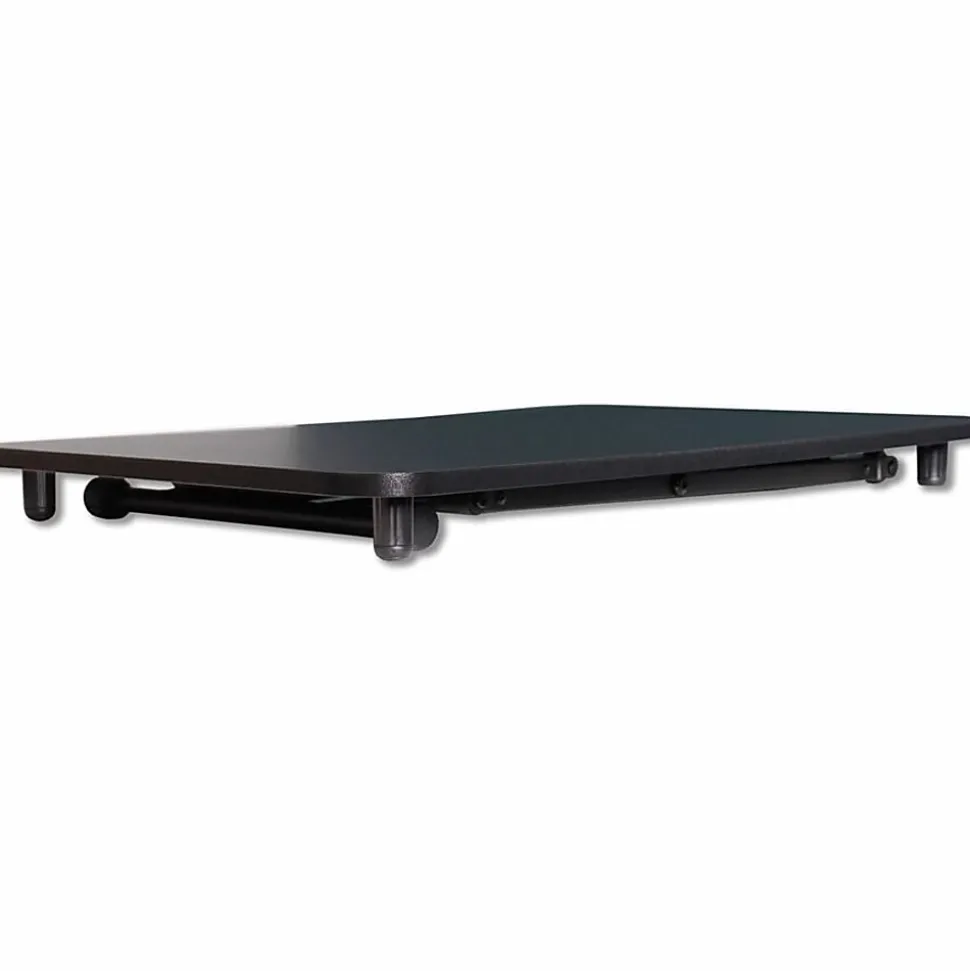 Victor Laptop Desk Riser, 28-7/10"W x 18-1/2"D, Black