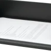 Victor® Midnight Black Collection Stacking Letter Tray