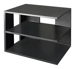 Victor® Midnight Black Collection™ Corner Shelf, 13 1/2