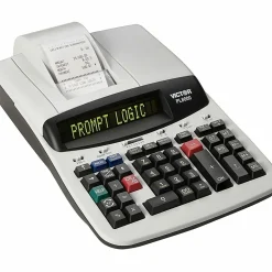 Victor PL8000 Heavy-Duty Commercial Thermal Printing Calculator With Prompt Logic™