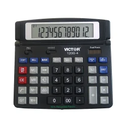 Victor® 1200-4 Professional Desktop Calculator