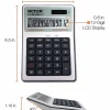 Victor TUFFCALC Desktop Calculator, White