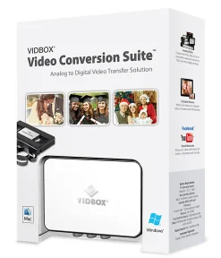 VidBox® Video Conversion Suite™ 2.0, For PC/Mac®, Disc