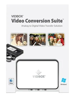 VidBox® Video Conversion Suite™ 2.0, For PC/Mac®, Disc