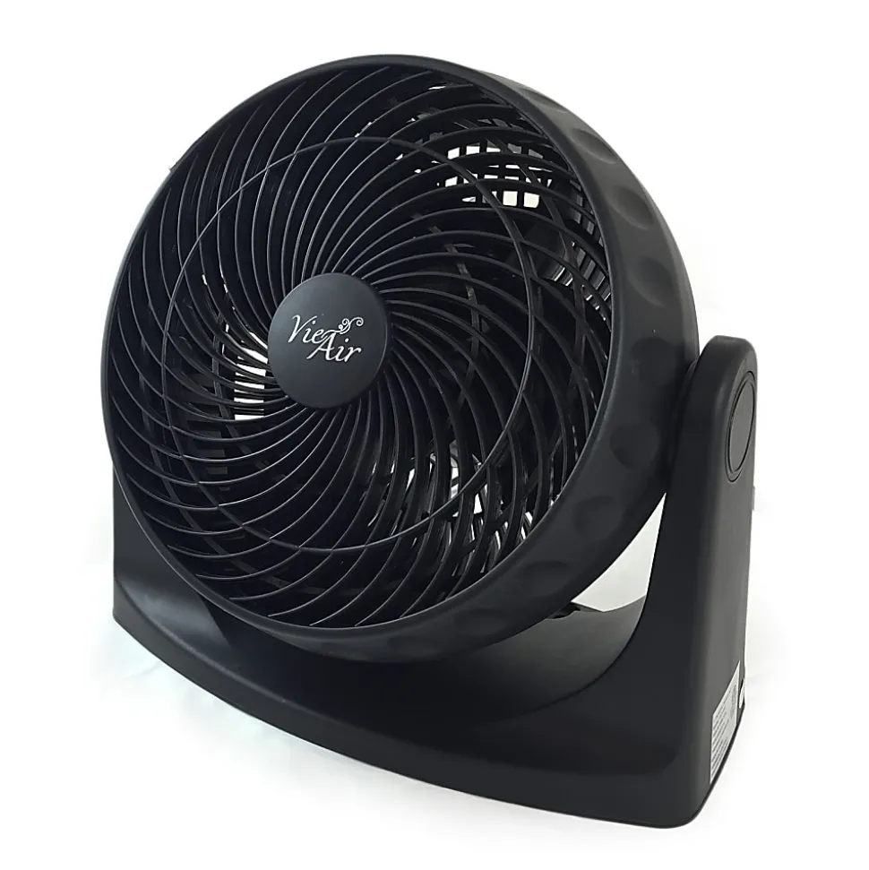 Vie Air 8" High-Velocity Desk And Floor Fan, 6-1/4" x 10-1/2"
