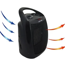 Vie Air 1500W Portable Ceramic Heater, 5-3/4