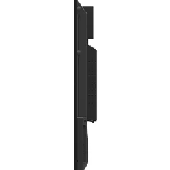ViewSonic CDE4330 43" 4K UHD Wireless Presentation Display 24/7 Commercial Display with Portrait Landscape, USB C, Wifi/BT Slot, RJ45 and RS232