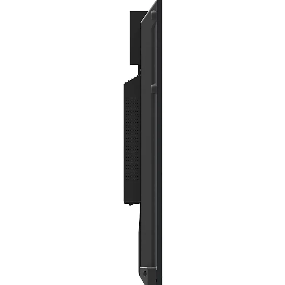 ViewSonic CDE4330 43" 4K UHD Wireless Presentation Display 24/7 Commercial Display with Portrait Landscape, USB C, Wifi/BT Slot, RJ45 and RS232