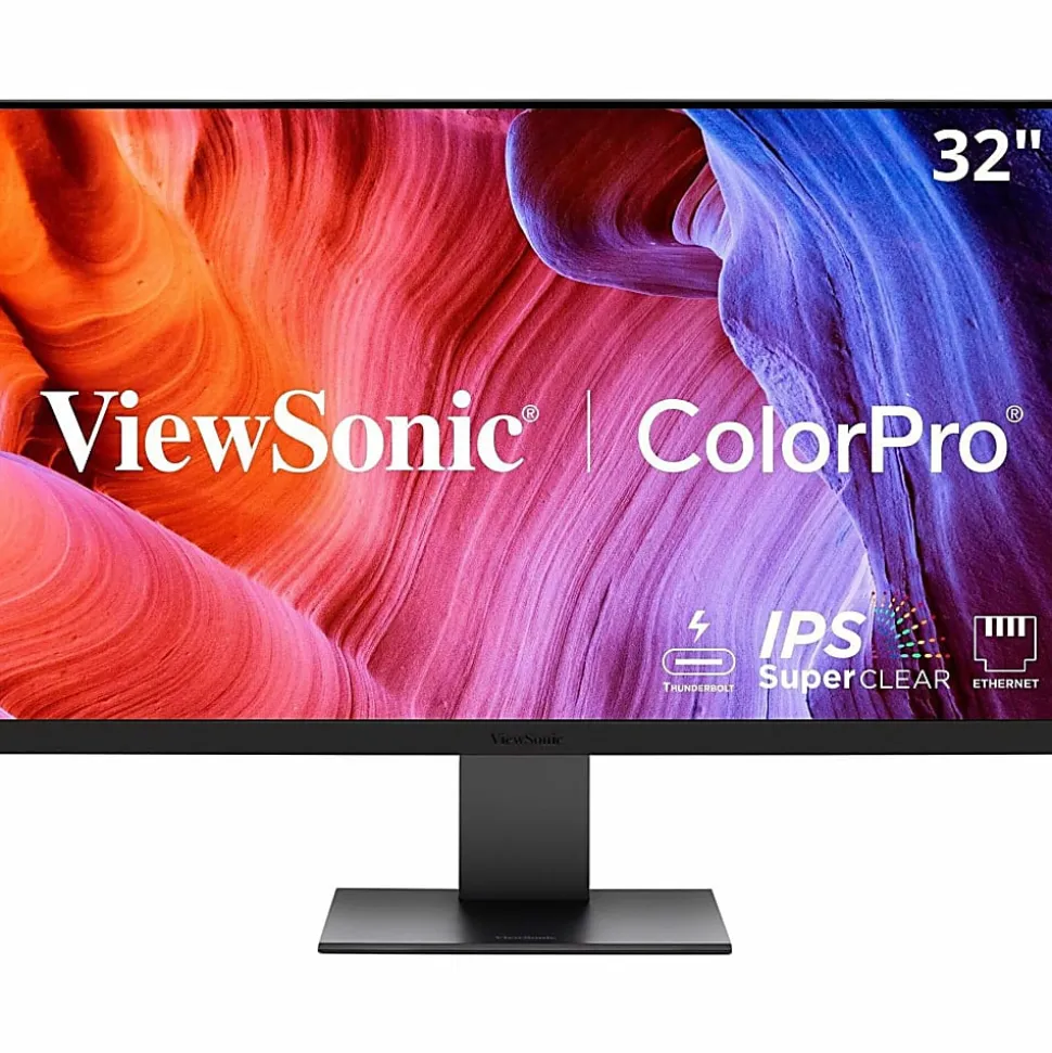 Viewsonic 32" Colorpro 4K UHD IPS Monitor, Vp3276T4K