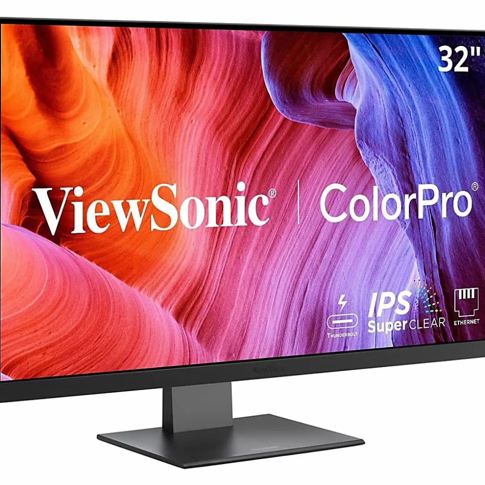 Viewsonic 32" Colorpro 4K UHD IPS Monitor, Vp3276T4K